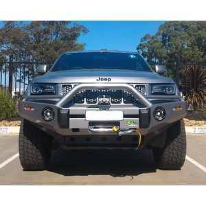 Ironman 4x4 Deluxe Bull Bar to suit Jeep Grand Cherokee WK2 2013 - 2016