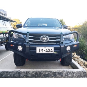 Ironman 4x4 Deluxe Bull Bar to suit Toyota Fortuner 2015 - 2020