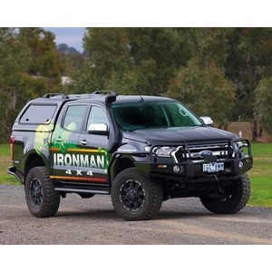 Ironman 4x4 Deluxe Bull Bar to suit Ford Ranger/Everest 2015 - 2018 (with Tech Pack)