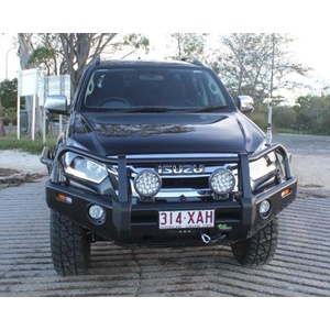 Ironman 4x4 Deluxe Bull Bar to suit Isuzu D-Max 2017 - 2020