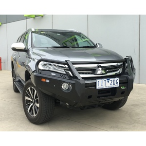 Ironman 4x4 Deluxe Bull Bar to suit Mitsubishi Pajero Sport QE 2016 - 2019