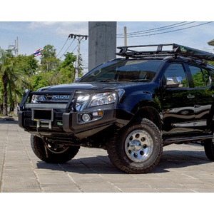 Ironman 4x4 Deluxe Bull Bar to suit Isuzu MU-X 2017 - 2021