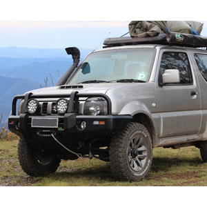 Ironman 4x4 Deluxe Bull Bar to suit Suzuki Jimny 2012 - 2018