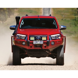 Ironman 4x4 Deluxe Bull Bar to suit Toyota Hilux N80 2018 - 2020