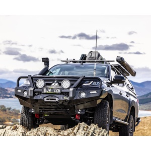 Ironman 4x4 Deluxe Bull Bar to suit Mitsubishi Triton MR 2019 - 2024