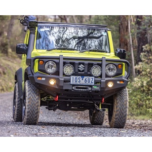 Ironman 4x4 Deluxe Bull Bar to suit Suzuki Jimny 2018 - Onwards