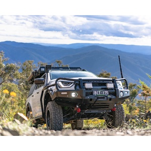 Ironman 4x4 Deluxe Bull Bar to suit Isuzu D-Max 2019 - 2023
