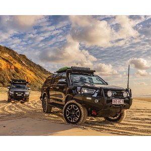 Ironman 4x4 Deluxe Bull Bar to suit Toyota Hilux N80 2020 - 2025