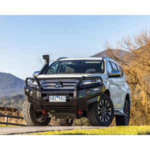 Ironman 4x4 Deluxe Bull Bar to suit Mitsubishi Pajero Sport QF 2019 - 2024
