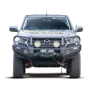 Ironman 4x4 Deluxe Bull Bar to suit Mazda BT-50 2020 - 2024
