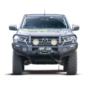 Ironman 4x4 Deluxe Bull Bar to suit Mazda BT-50 2020 - 2024