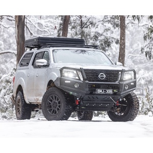 Ironman 4x4 Deluxe Bull Bar to suit Nissan Navara D23 2021 - Onwards