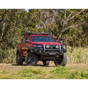 Ironman 4x4 Deluxe Bull Bar to suit Toyota Hilux Rogue N80 2022 - 2025