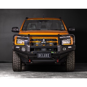 Ironman 4x4 Deluxe Bull Bar to suit Mitsubishi Triton MV 2024 - Onwards