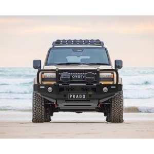 Ironman 4x4 Deluxe Bull Bar to suit Toyota Prado 250 Series 2024 - Onwards