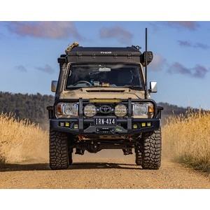 Ironman 4x4 Apex Bull Bar to suit Toyota Landcruiser 70 Series 2007 - 2024