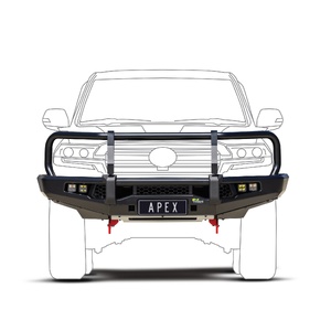 Ironman 4x4 Apex Bull Bar to suit Toyota Landcruiser 200 Series 2012 - 2015