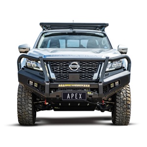 Ironman 4x4 Apex Bull Bar to suit Nissan Navara D23 2021 - Onwards