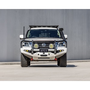 Ironman 4x4 Apex Bull Bar to suit Nissan Patrol Y62 2020 - Onwards