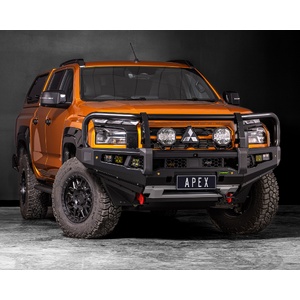 Ironman 4x4 Apex Bull Bar to suit Mitsubishi Triton MV 2024 - Onwards