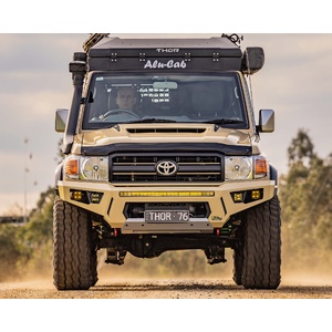 Ironman 4x4 Raid Bull Bar to suit Toyota Landcruiser 70 Series 2007 - 2024