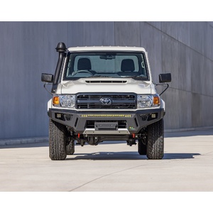 Ironman 4x4 Raid Bull Bar to suit Toyota Landcruiser 79 Series Single Cab 2016 - 2024