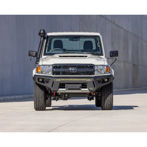 Ironman 4x4 Raid Bull Bar to suit Toyota Landcruiser 79 Series Single Cab 2016 - 2024