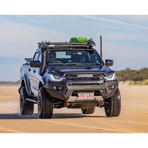 Ironman 4x4 Raid Bull Bar to suit Isuzu D-Max 2020 - 2024