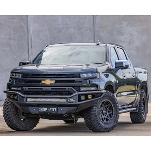 Ironman 4x4 Raid Bull Bar to suit Chevrolet Silverado 1500 2019 - 2023