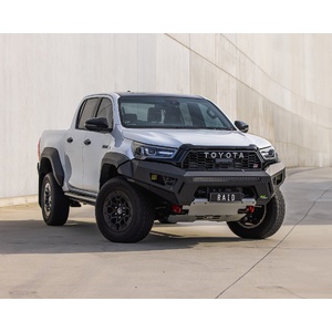 Ironman 4x4 Raid Bull Bar to suit Toyota Hilux GR Sport N80 2023 - 2025