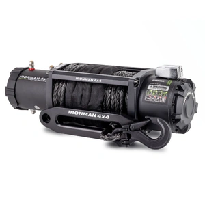 Ironman 4x4 Frontier Winch 12,000LB (Synthetic Rope)