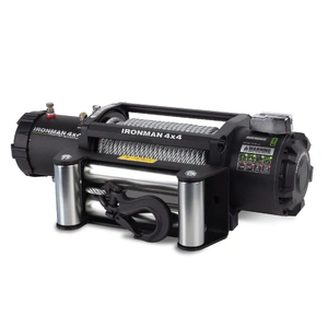 Ironman 4x4 Frontier Winch 12,000LB (Wire Rope)