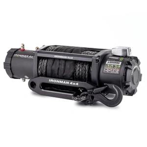 Ironman 4x4 Frontier Winch 9,500LB (Synthetic Rope)