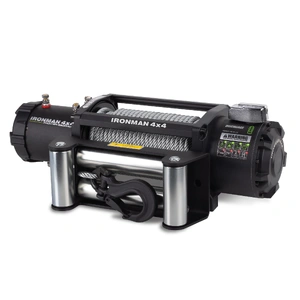 Ironman 4x4 Frontier Winch 9,500LB (Wire Rope)