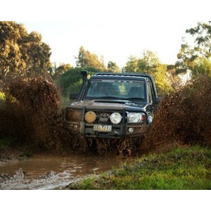 Ironman 4x4 AirForce Snorkel to suit Toyota Landcruiser 70 Series 1984 - 2007