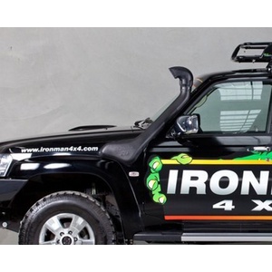 Ironman 4x4 AirForce Snorkel to suit Nissan Patrol GU 2004 - 2016