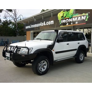 Ironman 4x4 AirForce Snorkel to suit Nissan Patrol GU 1998 - 2004