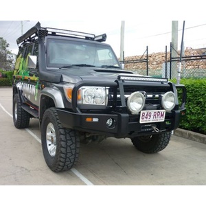 Ironman 4x4 AirForce Snorkel to suit Toyota Landcruiser 70 Series 2007 - 2024