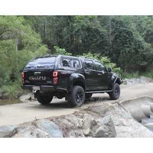 Ironman 4x4 Rear Protection Tow Bar to suit Isuzu D-Max 2012 - 2019