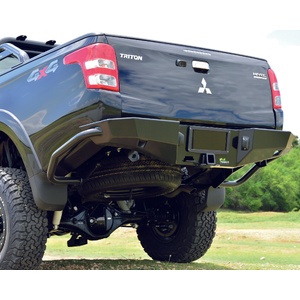 Ironman 4x4 Rear Protection Tow Bar to suit Mitsubishi Triton MQ 2015 - 2019