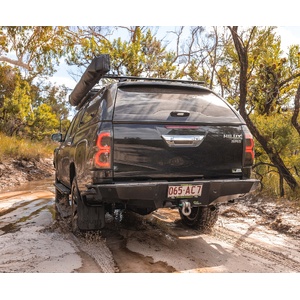 Ironman 4x4 Rear Protection Tow Bar to suit Toyota Hilux N80 2015 - 2020