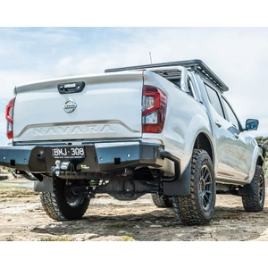 Ironman 4x4 Rear Protection Tow Bar to suit Nissan Navara D23 2021 - Onwards