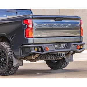 Ironman 4x4 Rear Protection Tow Bar to suit Chevrolet Silverado 1500 2019 - Onwards