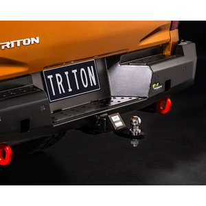 Ironman 4x4 Rear Protection Tow Bar to suit Mitsubishi Triton MV 2024 - Onwards