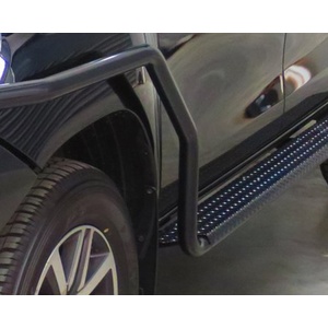 Ironman 4x4 Side Steps & Rails to suit Mazda BT-50 2006 - 2011