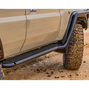 Ironman 4x4 Side Steps & Rails to suit Nissan Patrol GU/Y61 1998 - 2016
