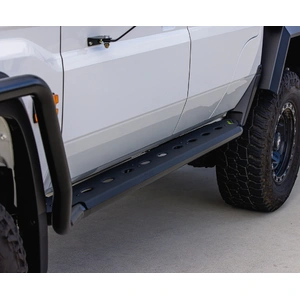 Ironman 4x4 Side Steps & Rails to suit Toyota Landcruiser 79 Series Single Cab 2007 - 2016