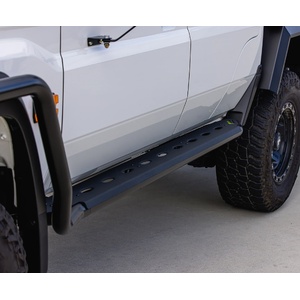 Ironman 4x4 Side Steps & Rails to suit Toyota Landcruiser 79 Series Single Cab 2016 - 2024