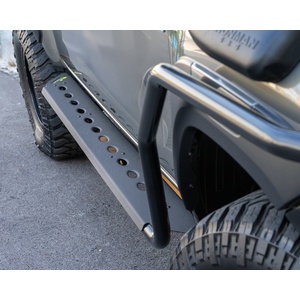 Ironman 4x4 Side Steps & Rails to suit Mitsubishi Triton MN 2009 - 2015