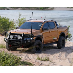 Ironman 4x4 Side Steps & Rails to suit Ford Ranger 2022 - Onwards